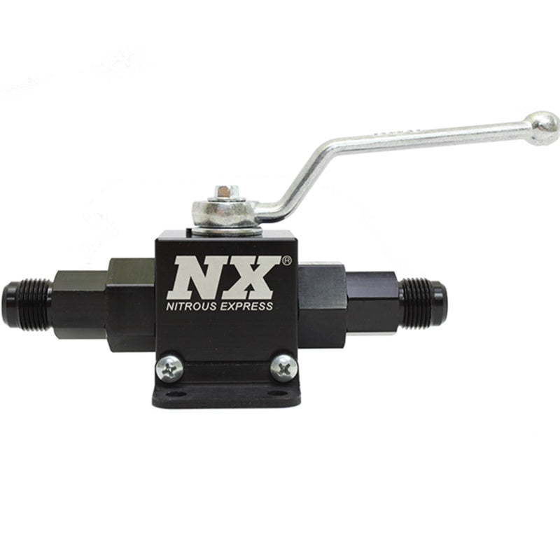 Nitrous Express Lightweight Billet In-Line Valve 1.5in I.D (6AN Fitting) 15159-6 15159-6 Photo - Primary