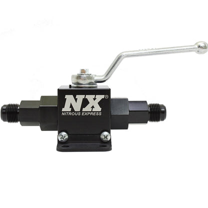 Nitrous Express Lightweight Billet In-Line Valve 1.5in I.D (6AN Fitting) 15159-6 15159-6 Photo - Primary
