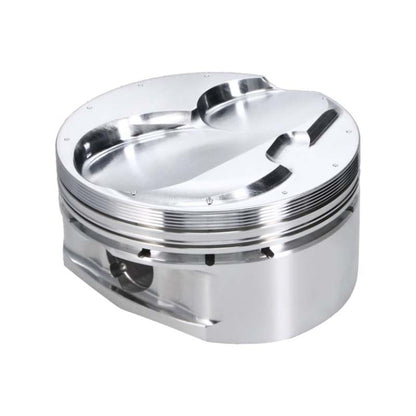 JE Pistons Chevrolet Small Block  4.125in Bore 1.062in CH -4.50 CC  Piston Kit - Set Of 8 377980 377980 User 3