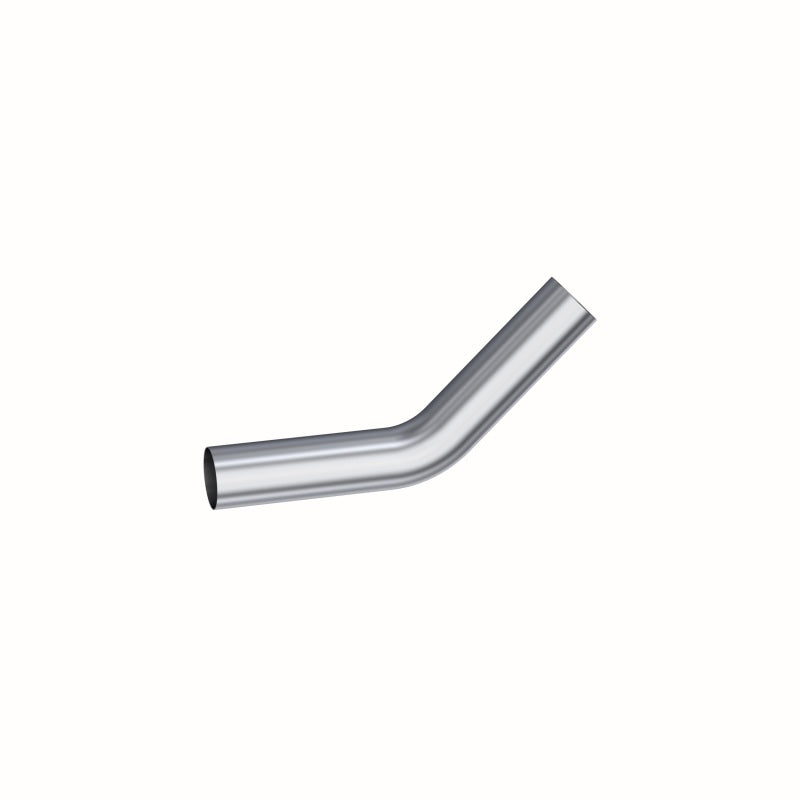 MBRP Universal 4in - 45 Deg Bend 12in Legs Aluminum (NO DROPSHIP) MB2016 MB2016 Photo - Primary