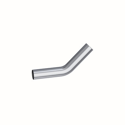 MBRP Universal 4in - 45 Deg Bend 12in Legs Aluminum (NO DROPSHIP) MB2016 MB2016 Photo - Primary