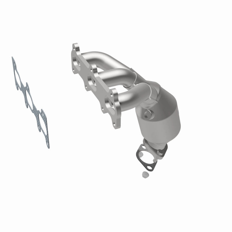 MagnaFlow OEM Grade Federal / EPA Compliant Manifold Catalytic Converter 49273 360 Degree Image Set