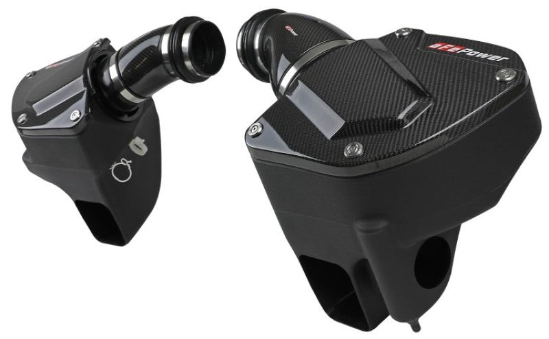 aFe Black Series Stage-2 Carbon Fiber Cold Air Intake System w/ Pro DRY S Media - 18-19 BMW M5 (F90) 58-10005D 58-10005D User 1