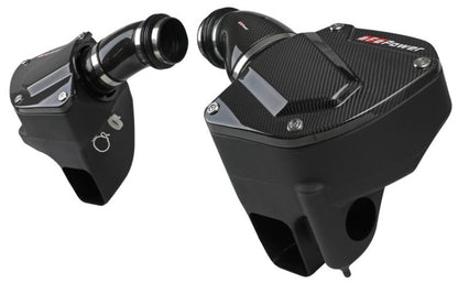 aFe Black Series Stage-2 Carbon Fiber Cold Air Intake System w/ Pro DRY S Media - 18-19 BMW M5 (F90) 58-10005D 58-10005D User 1