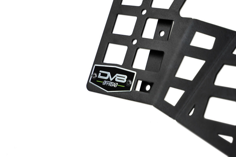 DV8 Offroad 10-23 Toyota 4Runner Center Console Molle Panels & Device Mount CCT3-01 CCT3-01 Photo - Unmounted