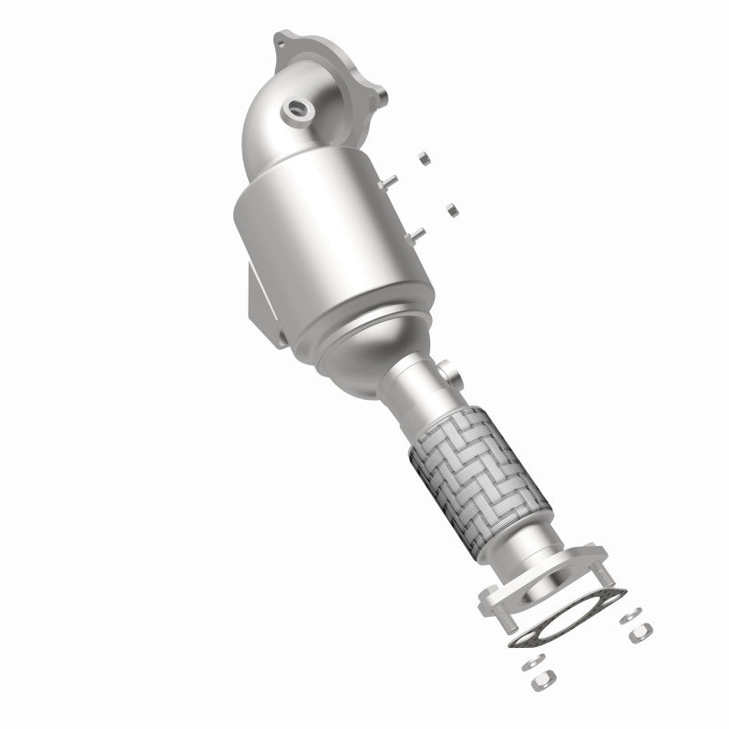 MagnaFlow Ford Fiesta OEM Grade Federal / EPA Compliant Direct-Fit Catalytic Converter 21-711 360 Degree Image Set