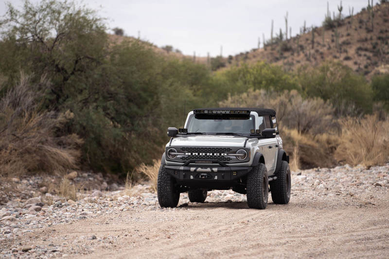 DV8 Offroad DV8 21-22 Ford Bronco A-Pillar Pod Light Mounts LBBR-02 LBBR-02 Photo - Mounted