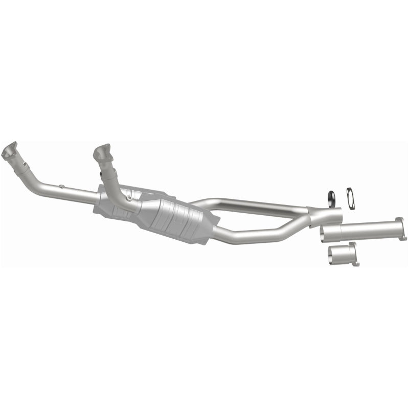 MagnaFlow Land Rover Range Rover Standard Grade Federal / EPA Compliant Direct-Fit Catalytic Converter 23821 Photo - out of package