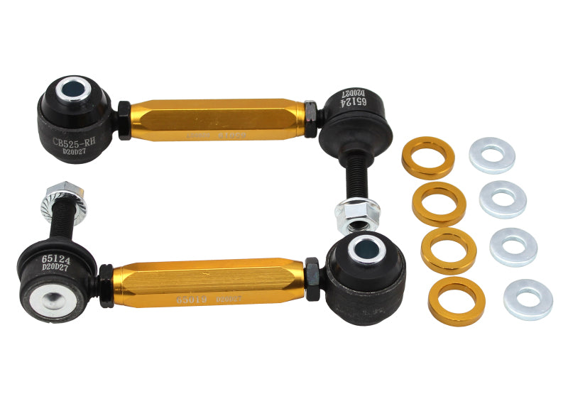 Whiteline 12-19 BMW 118i/120i Rear Swaybar End Link Kit KLC233 KLC233 Photo - Close Up