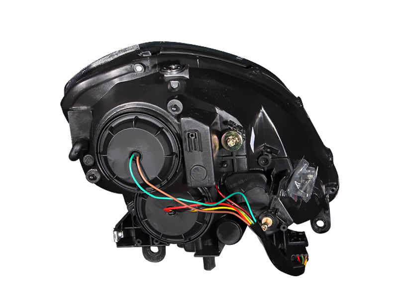 Anzo 2003-2004 Infiniti G35 Crystal Headlights Black 121172 Photo - Unmounted