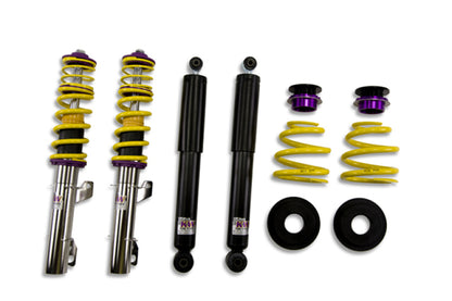 KW V1 Coilover Kit Audi TT (TTC, TTR) Coupe + Roadster; Quattro; All Engines 10280081 10280081 Photo - Primary