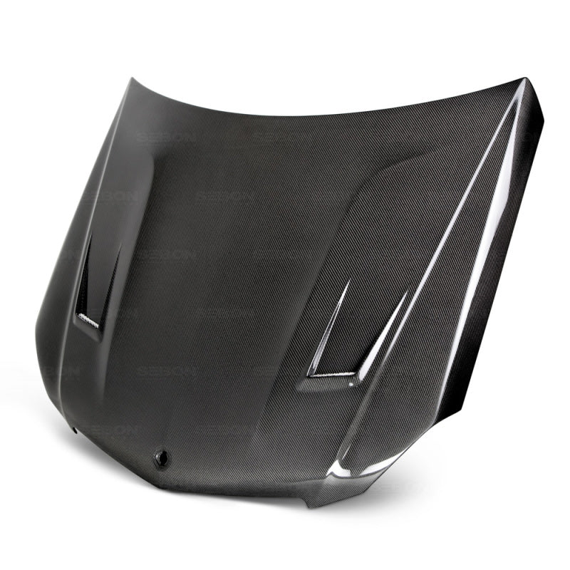 Seibon 12-14 Mercedes Benz C63 GT-Style Carbon Fiber Hood HD1112MBC63-GT HD1112MBC63-GT Photo - Primary