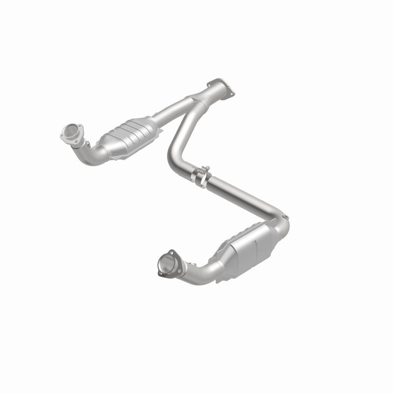 MagnaFlow HM Grade Federal / EPA Compliant Direct-Fit Catalytic Converter 93603 360 Degree Image Set
