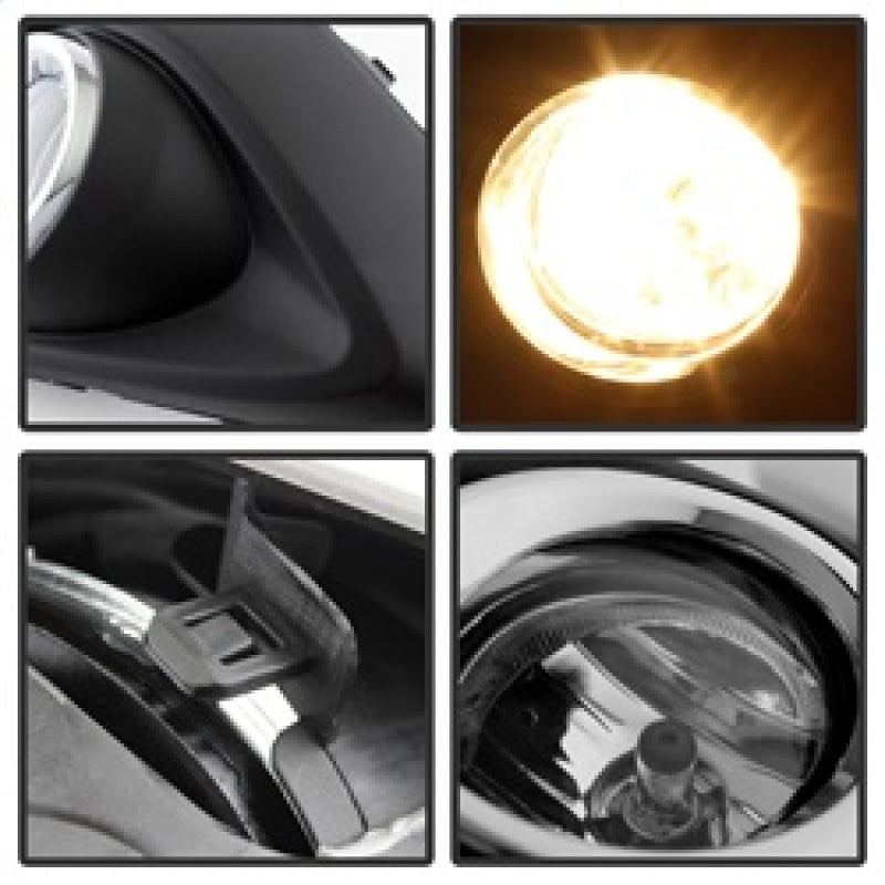 Spyder Mazda 3 2014+ OEM Fog Light w/Switch- Clear FL-MM32014-C 5077776 5077776 Photo - Unmounted