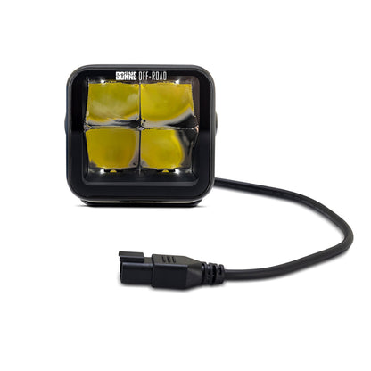 Borne Off-Road Light Pods (Kit of 2) 3x3 Spot BNLT-LP33-2S BNLT-LP33-2S Photo - Primary