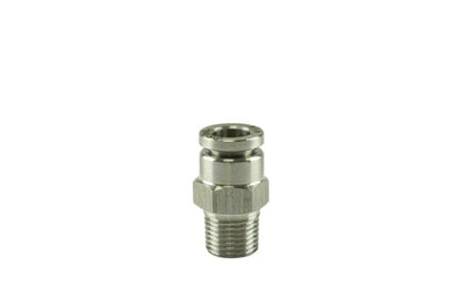 Turbosmart Pushloc Fitting Stainless Steel – 1/8? NPT To 1/4? TS-0550-3053 Photo - Primary