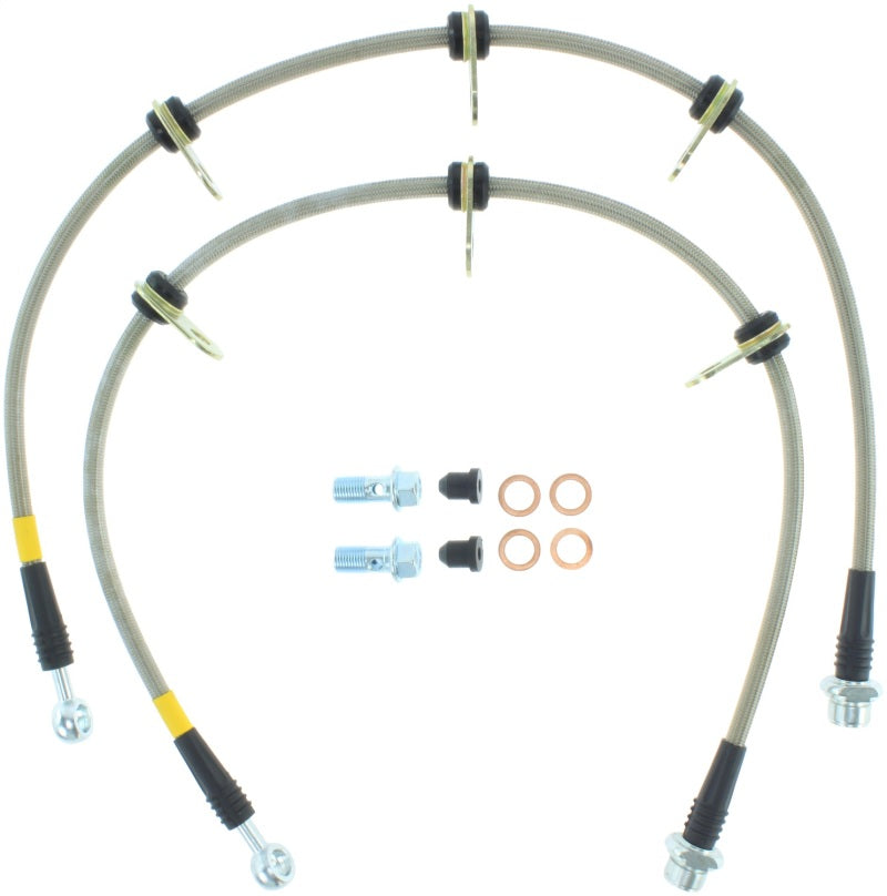 StopTech Stainless Steel Brake Line Kit 950.44524 Photo - Unmounted