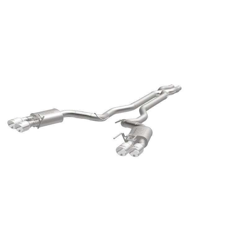 MagnaFlow Ford Mustang Competition Series Cat-Back Performance Exhaust System 19283 360 Degree Image Set