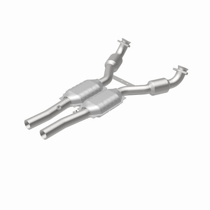 MagnaFlow Chevrolet Corvette OEM Grade Federal / EPA Compliant Direct-Fit Catalytic Converter 51460 360 Degree Image Set