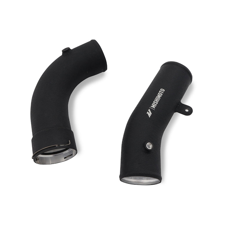 Mishimoto 17-19 GM 6.6L L5P Cold-Side Pipe and Boot Kit Wrinkle Black MMICP-DMAX-17CWBK MMICP-DMAX-17CWBK User 1
