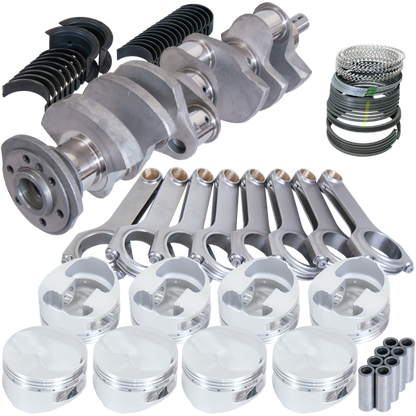 Eagle Chevrolet 400 High Compression Rotating Assembly Kit - 3.875in Stroke 6.000in Rod Length 35650030 35650030 Photo - Primary