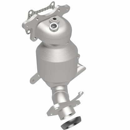 MagnaFlow Honda Fit OEM Grade Federal / EPA Compliant Manifold Catalytic Converter 22-048 360 Degree Image Set