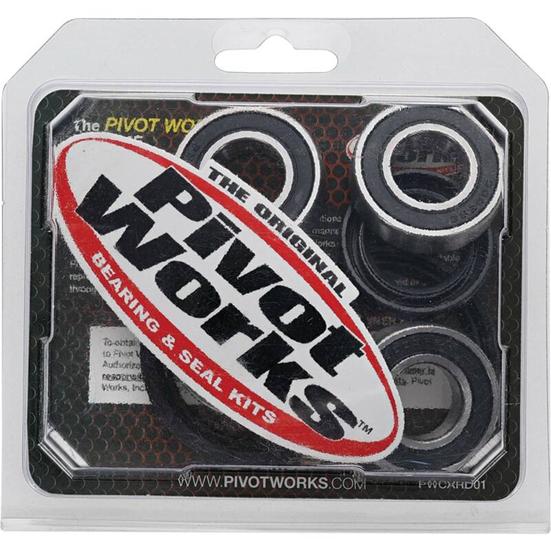 Pivot Works 04-08 Yamaha YFM50 Raptor PW Front Wheel Bearing Kit PWFWK-Y49-000 PWFWK-Y49-000 Photo - Primary