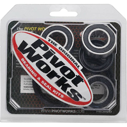 Pivot Works 04-08 Yamaha YFM50 Raptor PW Front Wheel Bearing Kit PWFWK-Y49-000 PWFWK-Y49-000 Photo - Primary