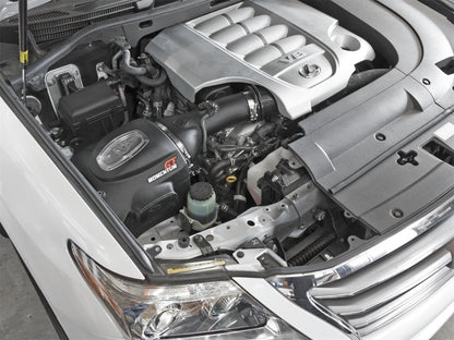 aFe Momentum GT Pro DRY S Cold Air Intake System: Lexus LX570 12-16 / Toyo 51-76006 Photo - Mounted