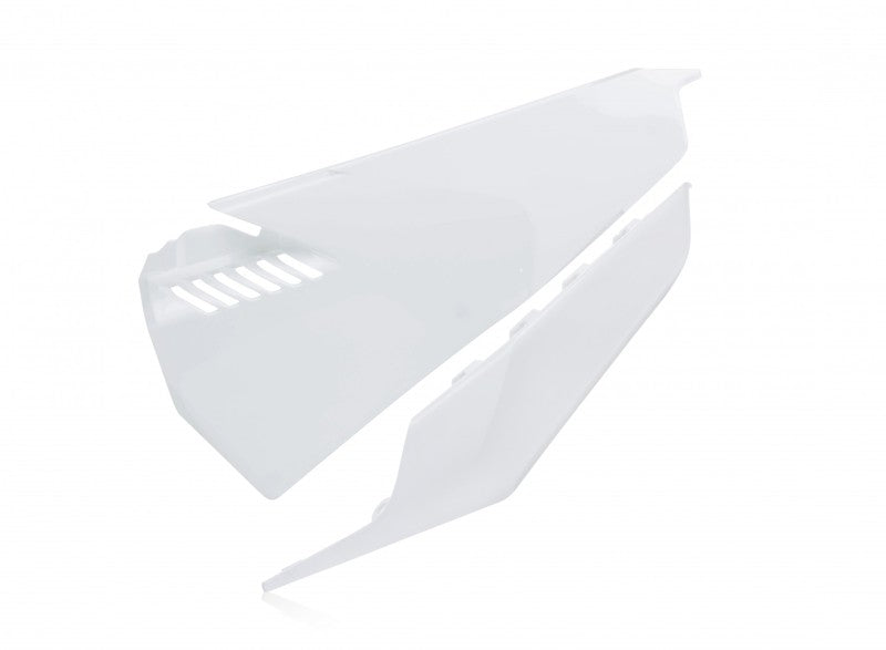 Acerbis 19-23 Husquvarna 125-501s TC/ FX/ FC/ TX/ TE/ FE Side Panels Vented - 20 White 2791626811 2791626811 Photo - Primary