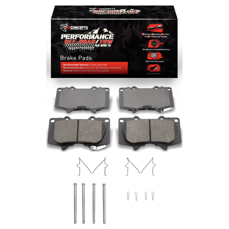 R1 Concepts RNC Off-Road/Tow Brake Pads Brakes, Rotors & Pads Brake Pads - Performance main image
