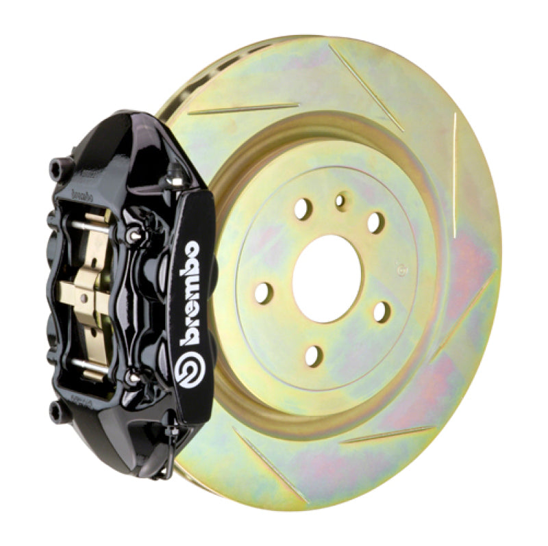 Brembo GT Brake Kit Volvo C30 Front 08-13 Type-1 Rotors Black Calipers 1P5.7001A1 Photo - Primary