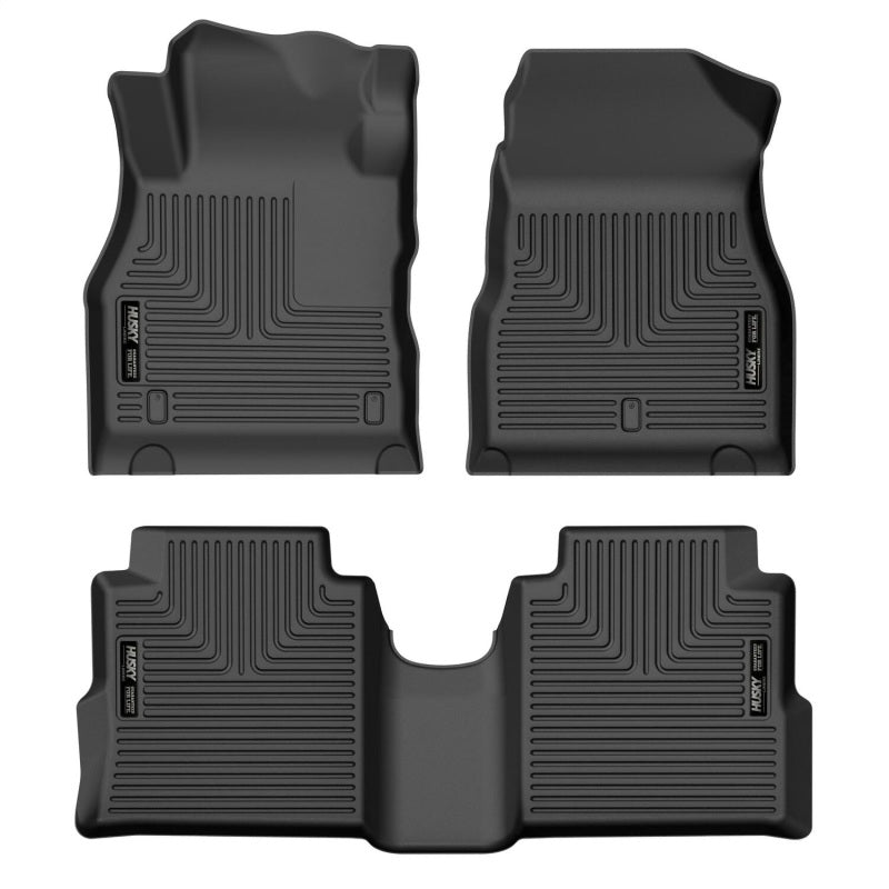 Husky Liners HL WB - Combo - Black Floor Mats Floor Mats - Rubber main image