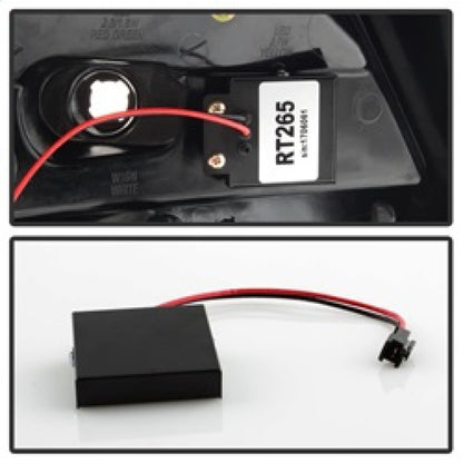 Spyder 12-14 Ford Focus 5DR LED Tail Lights - Black (ALT-YD-FF12-LED-BK) 5085139 5085139 Photo - Unmounted