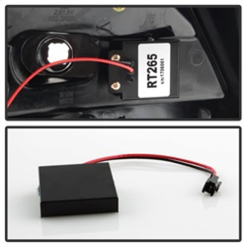 Spyder 12-14 Ford Focus 5DR LED Tail Lights - Black (ALT-YD-FF12-LED-BK) 5085139 5085139 Photo - Unmounted