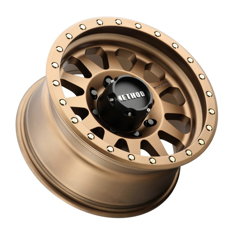 Method MR304 Double Standard 17x8.5 0mm Offset 8x6.5 130.81mm CB Method Bronze Wheel MR30478580900 MR30478580900 User 1
