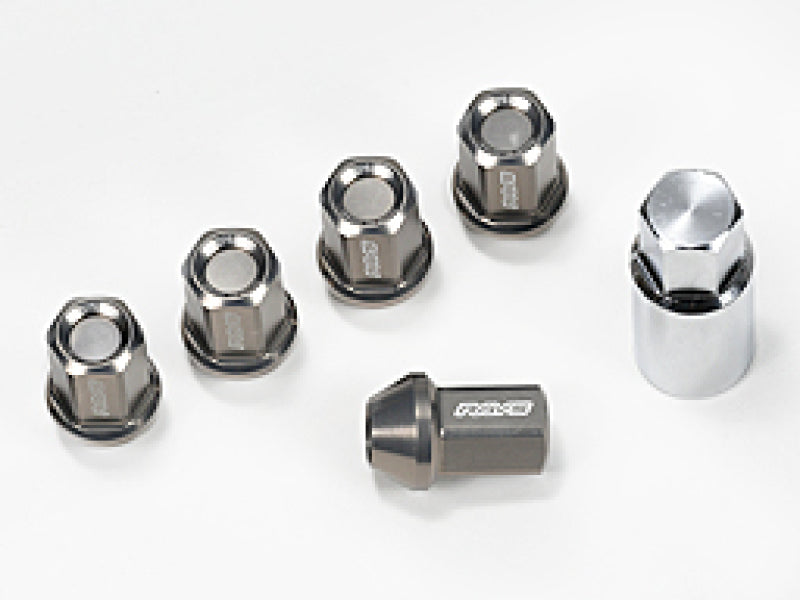 Rays Dura-Nut L37 Straight Type 6H 12x1.50 Lug Nut Set 20 Lug 4 Lock Set - Black WDURA3712150B6H WDURA3712150B6H User 1