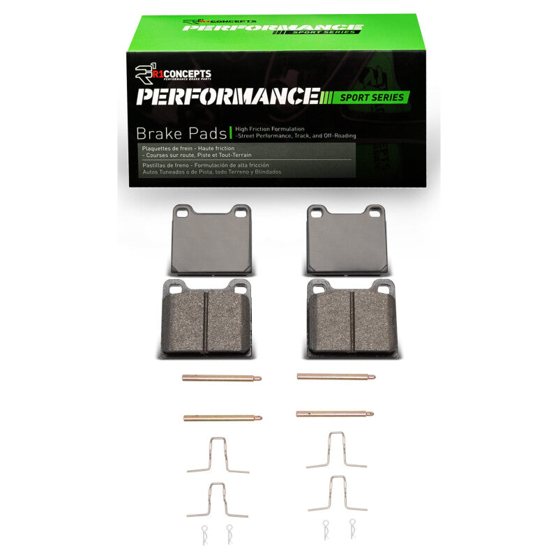 R1 Concepts RNC Performance Sport Brake Pads Brakes, Rotors & Pads Brake Pads - Performance main image