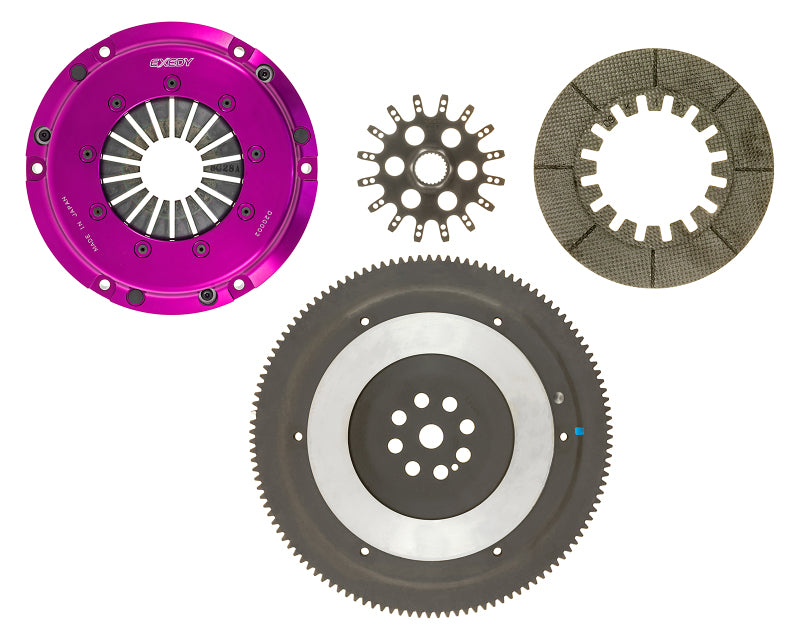 Exedy Racing Carbon Clutch Kit Single Disc Honda Prelude Base 1997-2001 HH05SBMC Photo - Primary