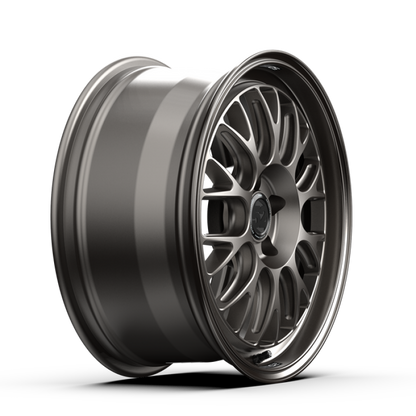 fifteen52 Holeshot RSR 18x8.5 5x108 42mm ET 63.4mm Center Bore Magnesium Grey w/ Gloss Lip RSHML-88558+42 RSHML-88558+42 User 1