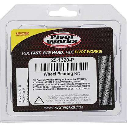 Pivot Works Pw Premium Wheel Bearing 25-1320-P 25-1320-P Photo - Primary