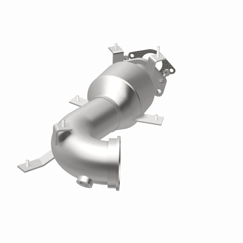 MagnaFlow OEM Grade Federal / EPA Compliant Direct-Fit Catalytic Converter 21-697 360 Degree Image Set