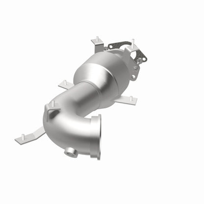 MagnaFlow OEM Grade Federal / EPA Compliant Direct-Fit Catalytic Converter 21-697 360 Degree Image Set