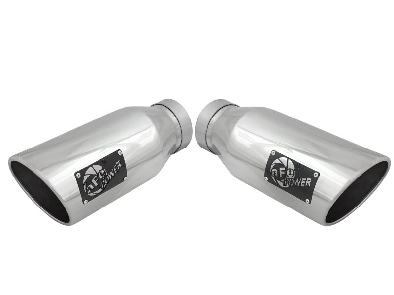 aFe  POWER 49T40606-P15 MACH Force-Xp 4 304 Stainless Steel Exhaust Tip 49T40606-P15 Photo - Primary