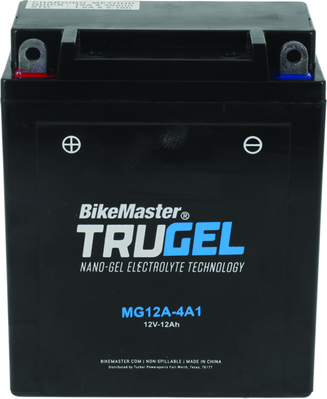 BikeMaster Trugel Battery MG12A-4A1 780503 780503 Photo - Primary