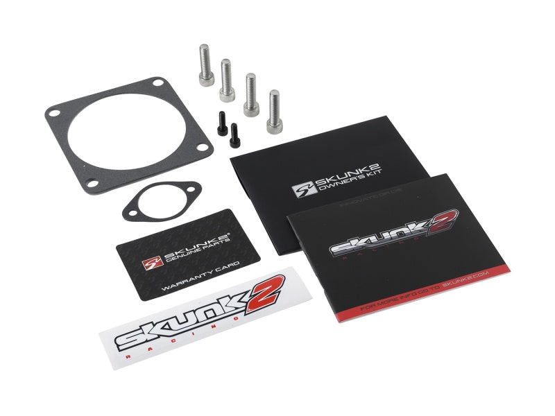 Skunk2 Pro Series 90mm Billet Throttle Body - Silver 309-05-0900 Photo - Unmounted