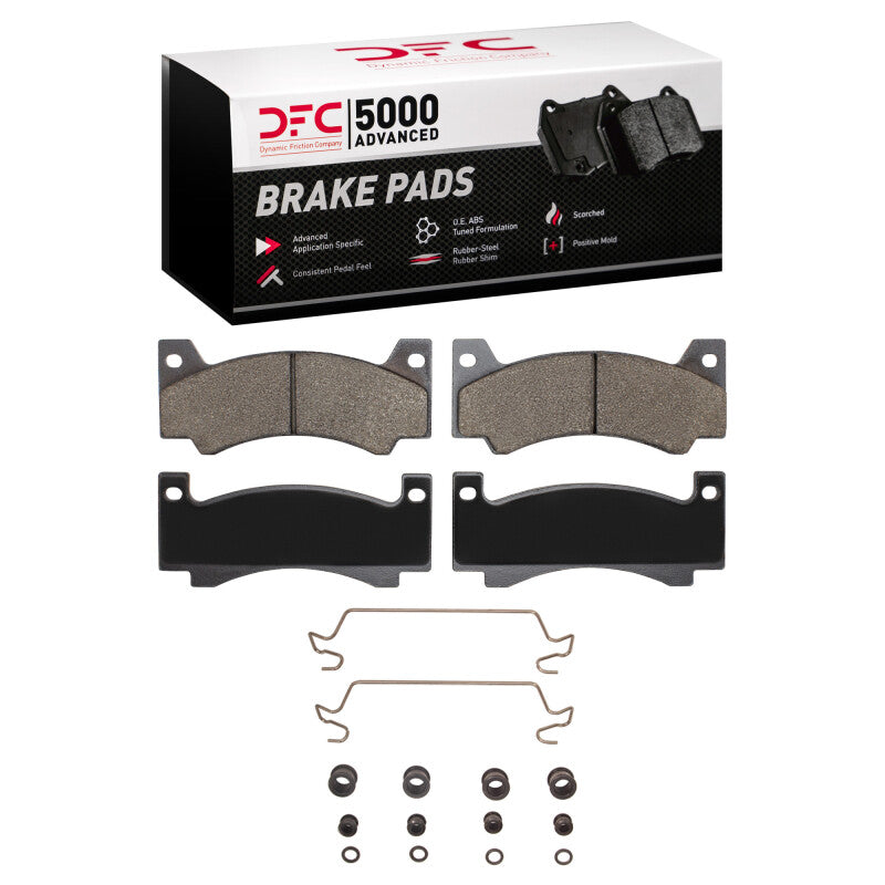 DFC DFC 5000 Advanced Semi Met Brake Pads Brakes, Rotors & Pads Brake Pads - OE main image