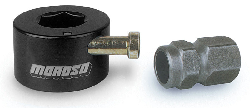Moroso Quick Release Steering Wheel Hub SFI Approved 80160 Photo - Primary