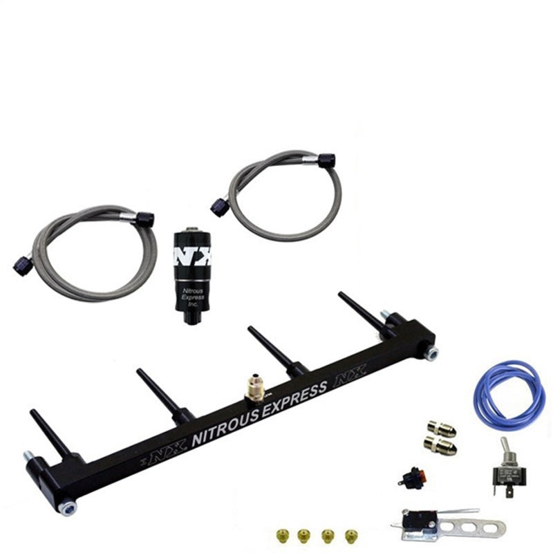 Nitrous Express Billet Spray Bar Nitrous Kit for ZX-14 w/o Bottle 62203-00P 62203-00P Photo - Primary