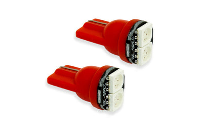 Diode Dynamics 194 LED Bulb SMD2 LED - Red (Pair) DD0036P DD0036P Photo - Primary